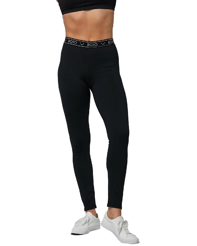 ESCAPADE FULL LENGTH PANT-TRUE BLACK Classic Chino Pants
