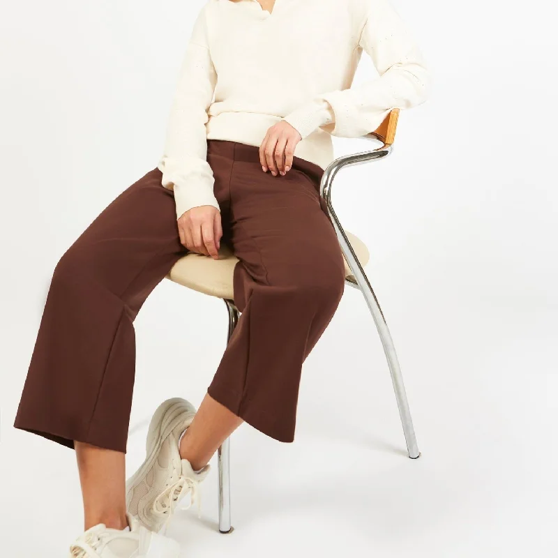 FIG - Kilburn Pants Coffee Sleek Black Pants
