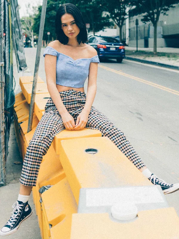 Frochickie Highrise Pants - Multi Cozy Lounge Pants