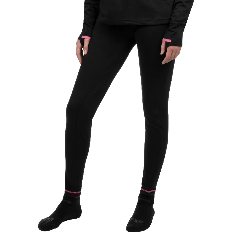 Endeavor Merino Women's Pants Casual Skinny Fit Pants