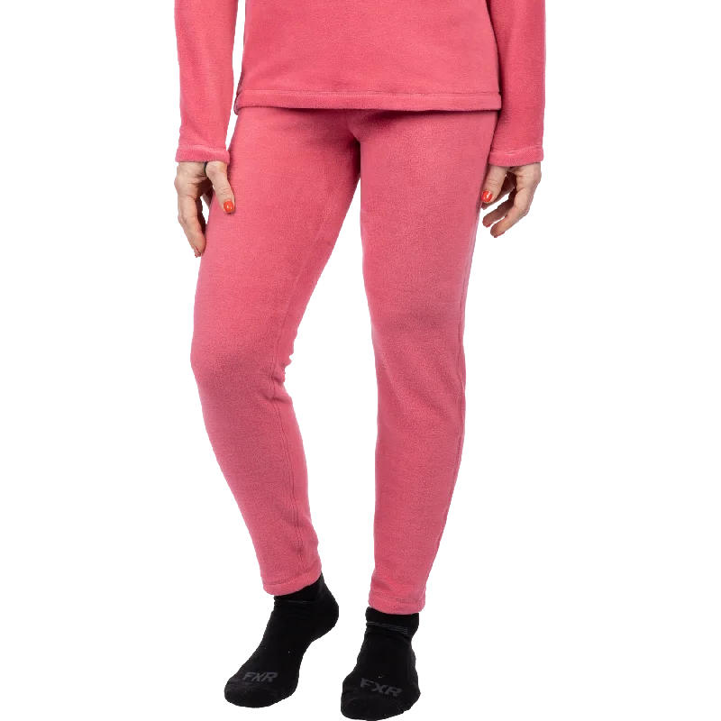 Pyro Women's Thermal Pants Elegant Palazzo Trousers