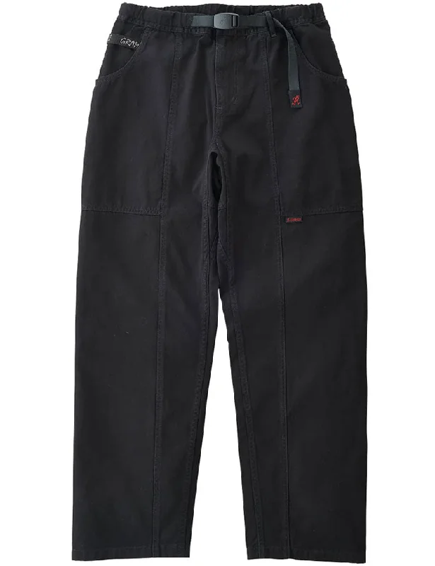 Gramicci Gadget Pants Black Soft Stretch Trousers