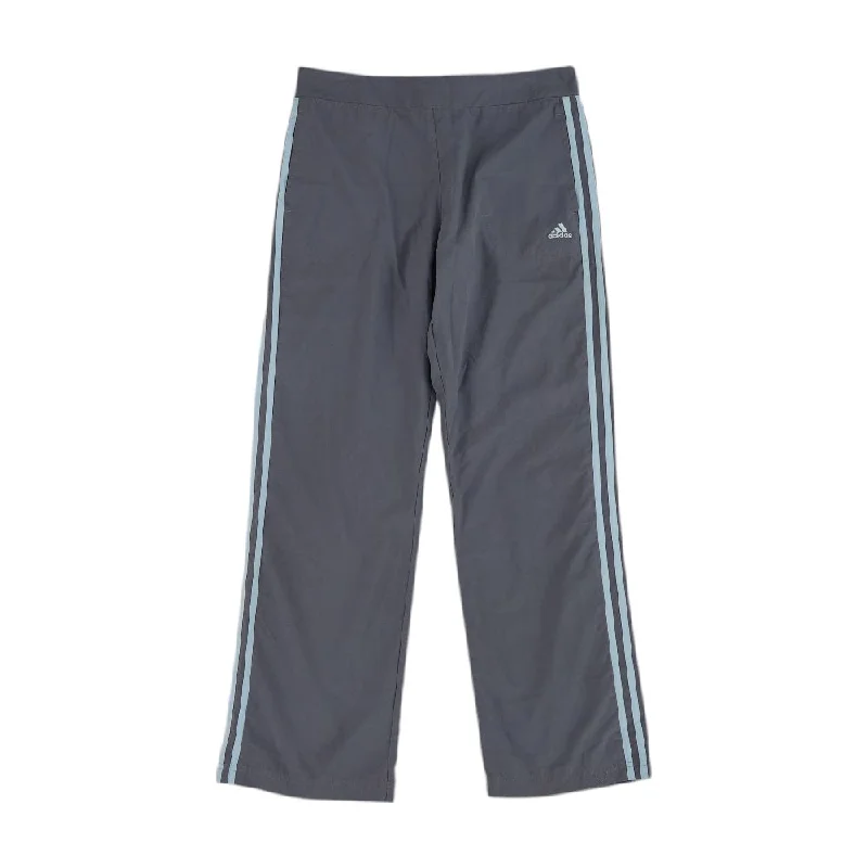 Gray Solid Active Pants Trendy Printed Leggings