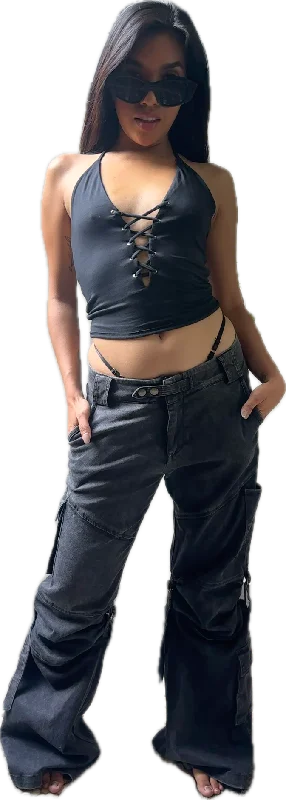 HeartCart Pants Loose Fit Modern Skinny Pants