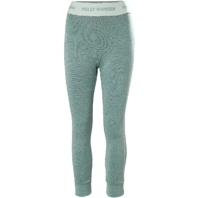 Helly Hansen Women's Lifa Merino Midweight Base Layer Pant Soft Wool Pants