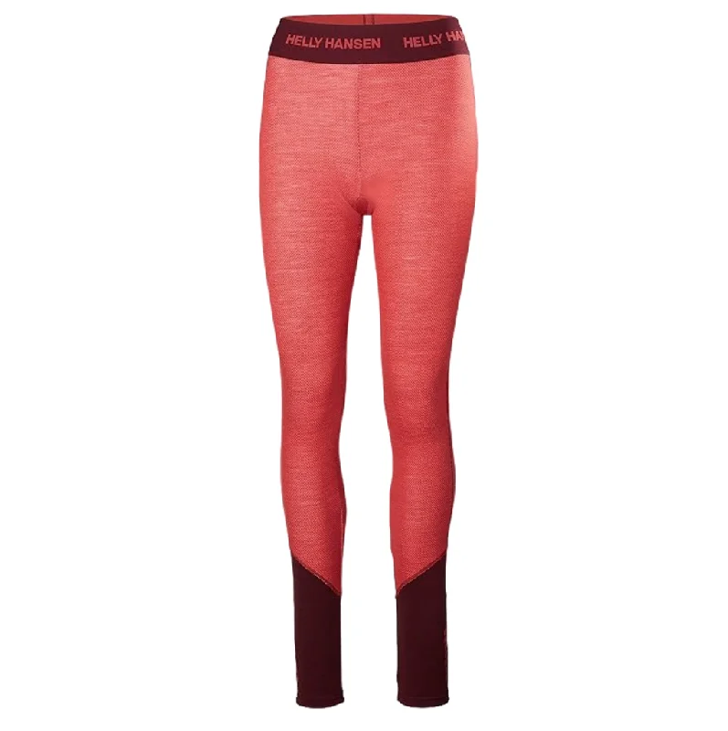 Helly Hansen Women's Lifa Merino Midweight Pant Fashionable Sporty Pants