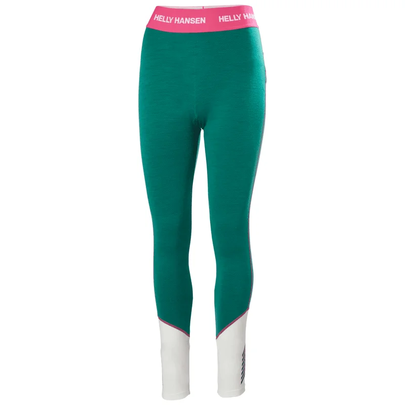 LIFA® Merino Base Layer Pants - Emerald Fashionable Tapered Leg Pants