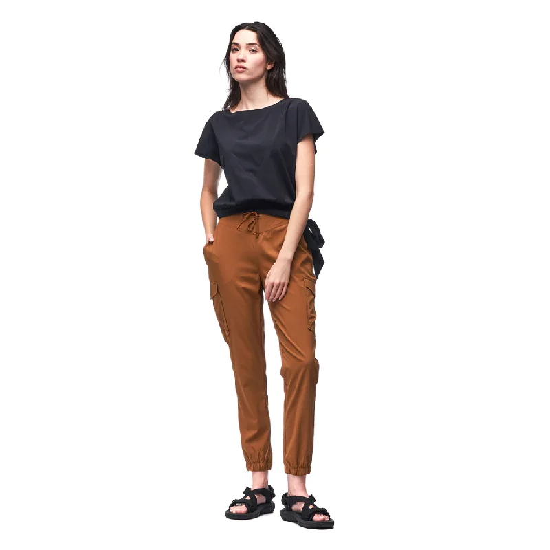 Indyeva Women's Estirada Pant High-Waist Trousers