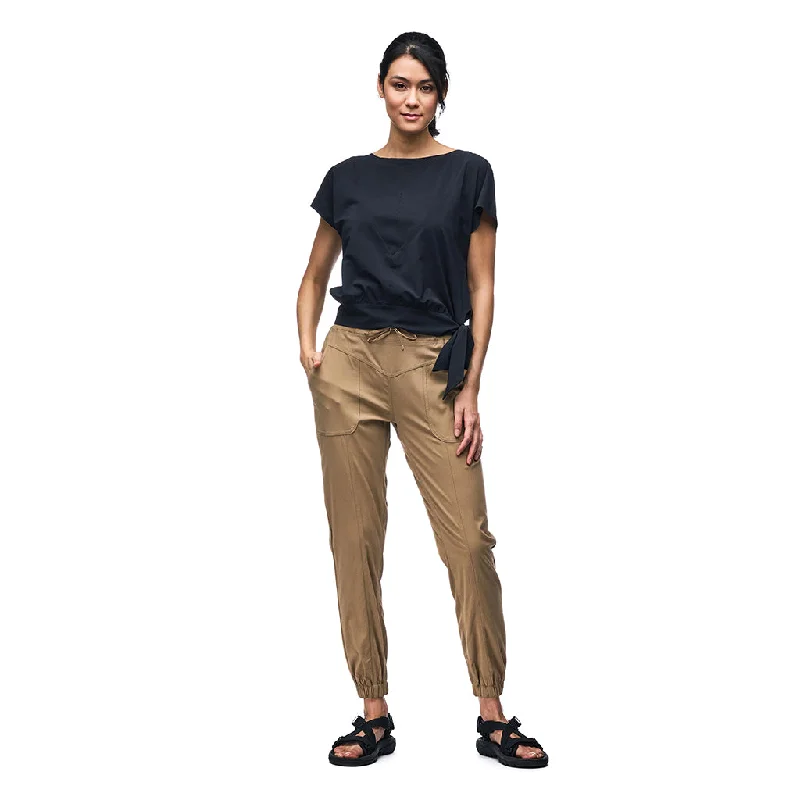 Indyeva Women's Maeto IV Pant Comfy High-Waist Jeans