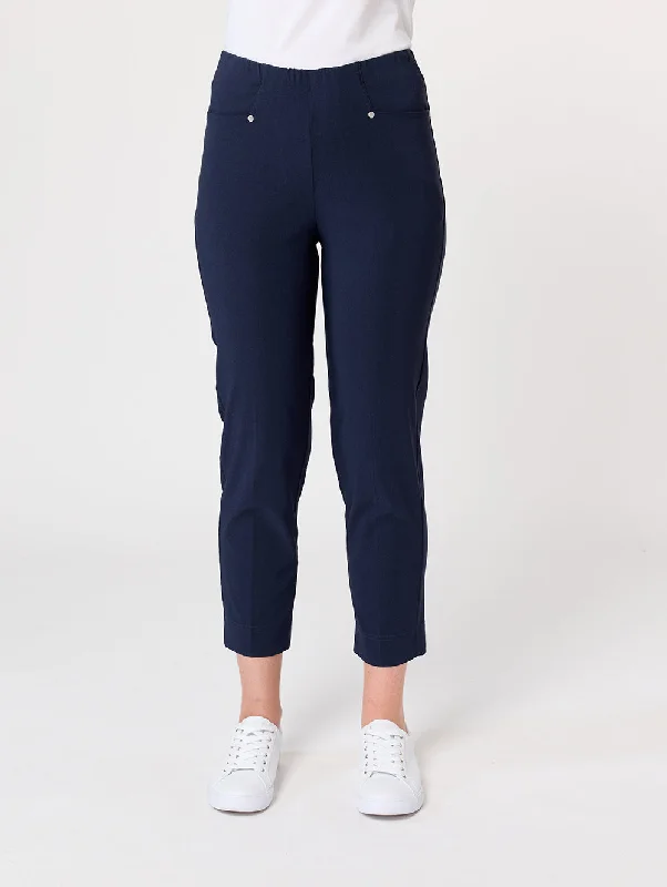 Liberty Short Length Pant Elegant Silk Pants