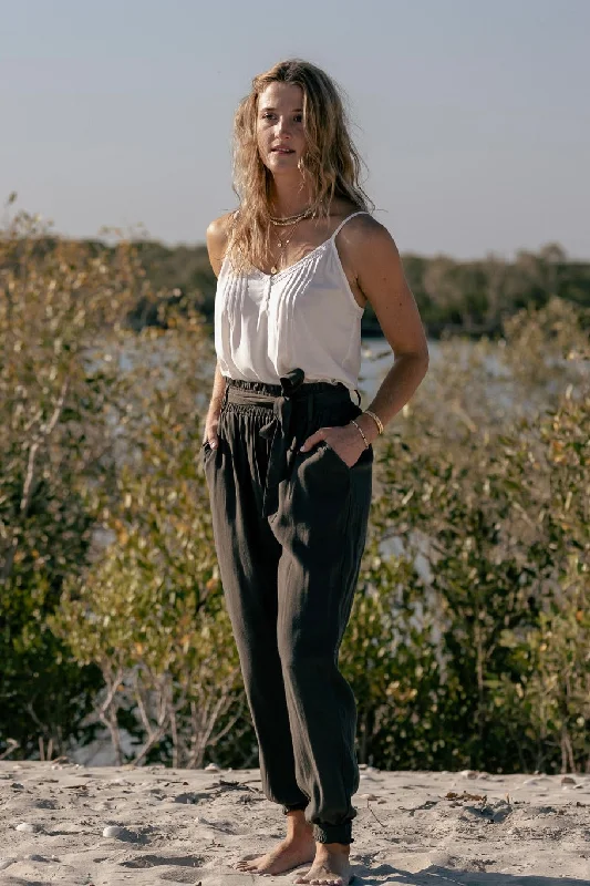 Lounge Pants - ivy Stylish Slim Trousers