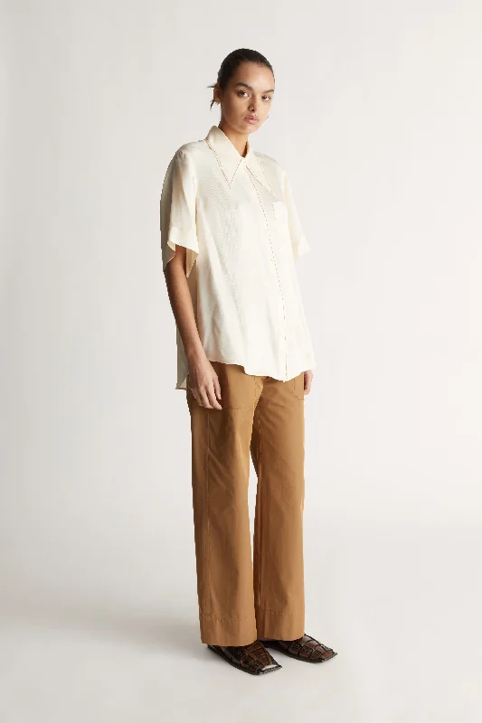 Lucien Pant Elegant Wool Trousers
