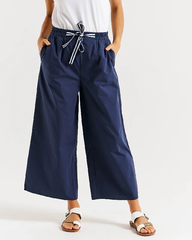 LULU PANT Fashionable Button-Up Pants