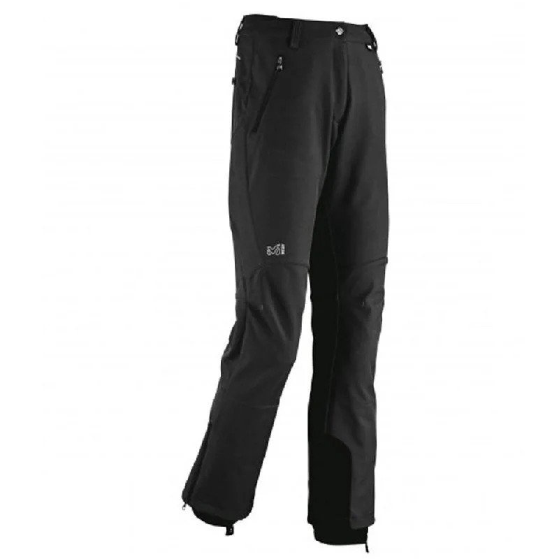 Millet Women's Black LD Monterosa Pants MIV4796 Sz L $258 NEW Cozy Lounge Pants