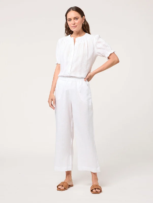 Monty Short Length Pant Classic Chino Pants