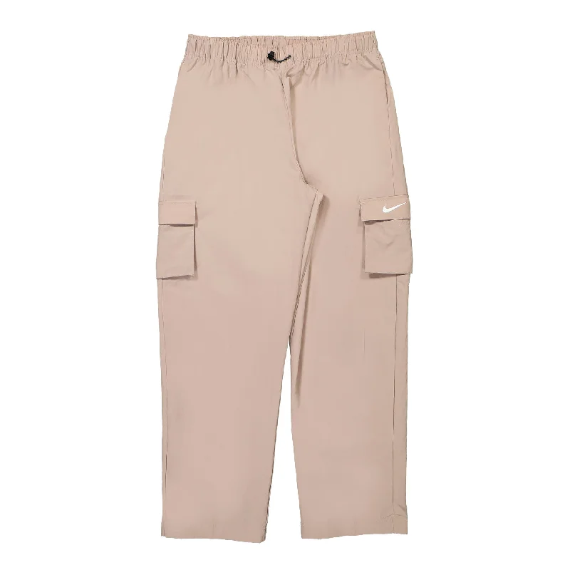 NSW Essential Woven HR Pant Relaxed Lounge Trousers