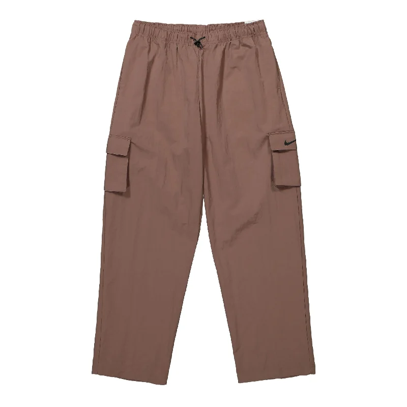 W NSW Essential Woven HR Cargo Pant Elegant Dress Pants