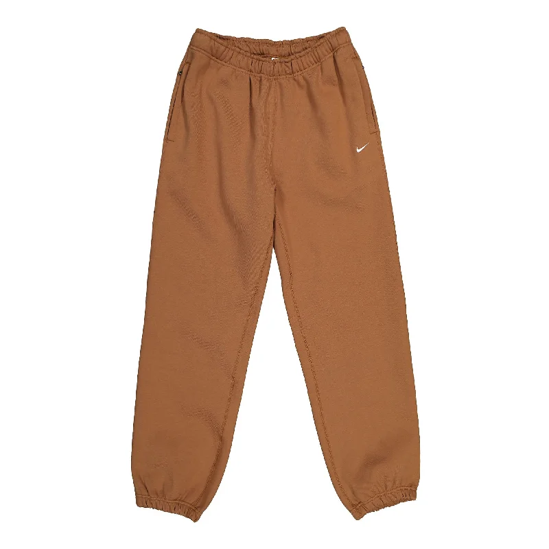 Wmns NRG Solo Swoosh Fleece Pant Classic Straight Pants
