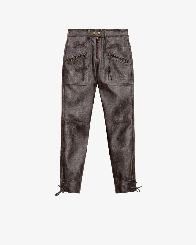 CINDY PANTS Cozy Fitted Pants