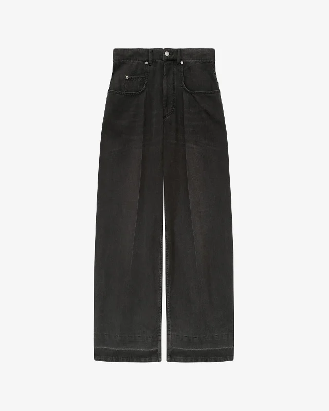 RACHELLE PANTS Slim-Fit Khaki Pants