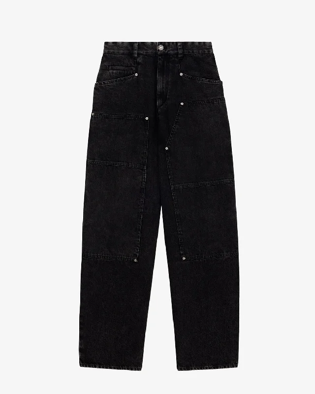 OPHRA PANTS Relaxed Linen Pants