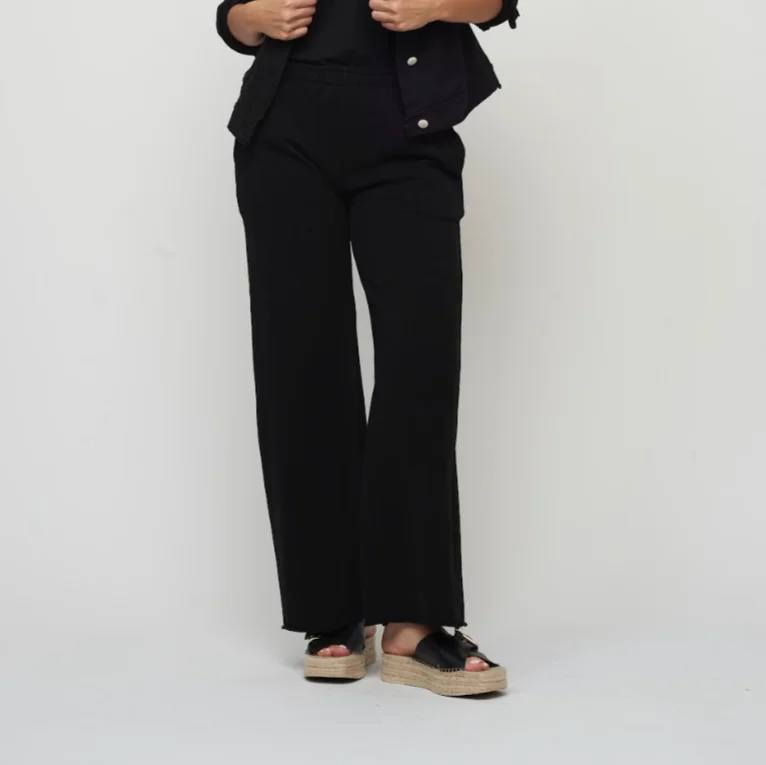 Pistache - Linen High Waisted Pant Classic Pleated Pants