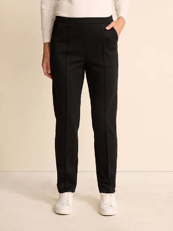 Rome Short Length Pant Formal Slim Pants