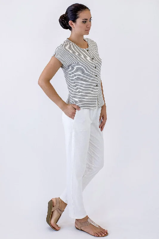 Cotton Full Length Pants SC-03 Trendy Palazzo Pants