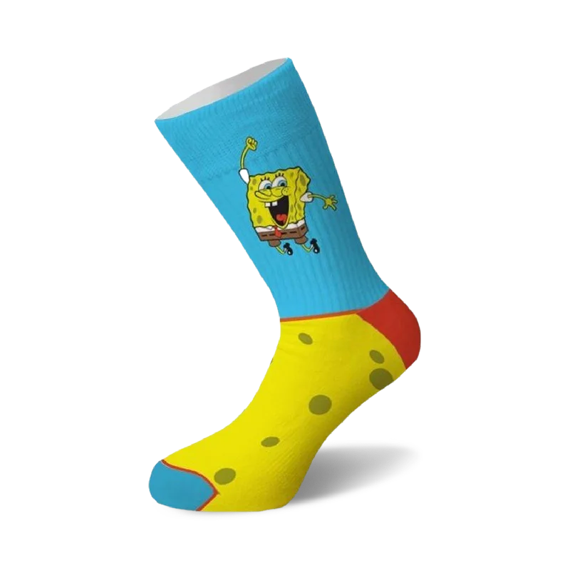 SpongeBob Happy Pants Comfortable Fleece Pants