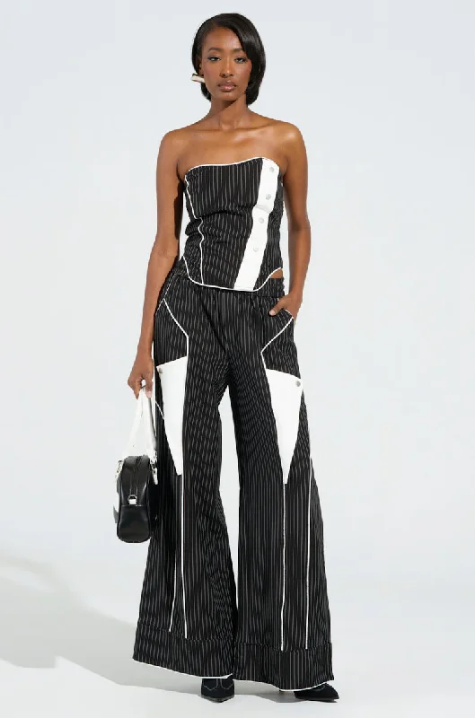 STRICTLY BUSINESS PINSTRIPE PANT Elegant Dress Pants