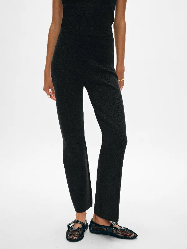 Superfine Organic Cotton Kick Flare Pant Fashionable Track Pants