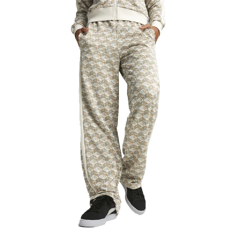 T7 Straight Leg Track Pants Classic Stretch Pants