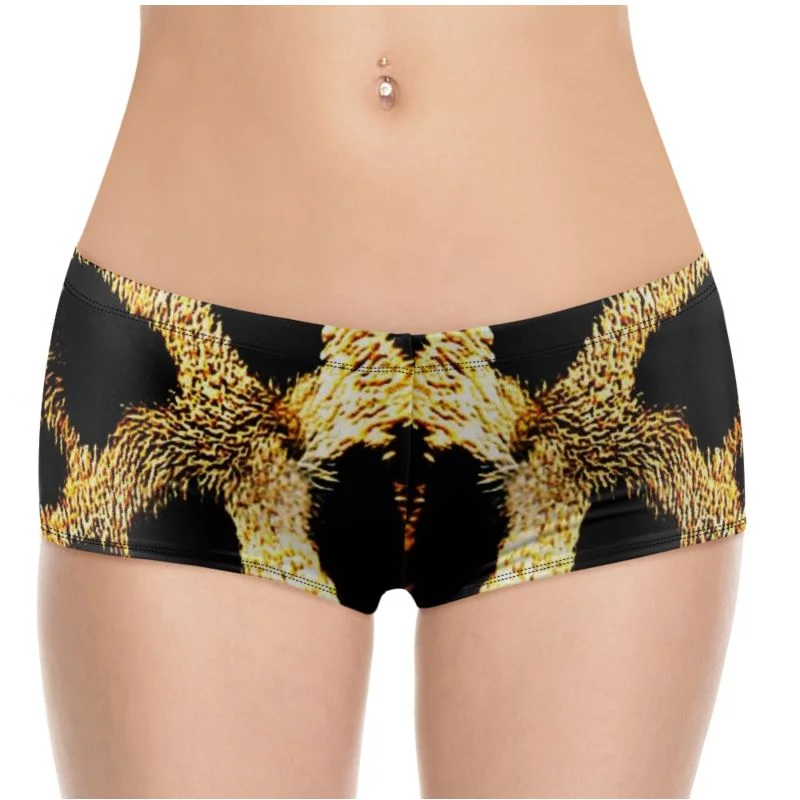 TRP Leopard Print 01 Designer Hot Pants Relaxed Casual Leggings