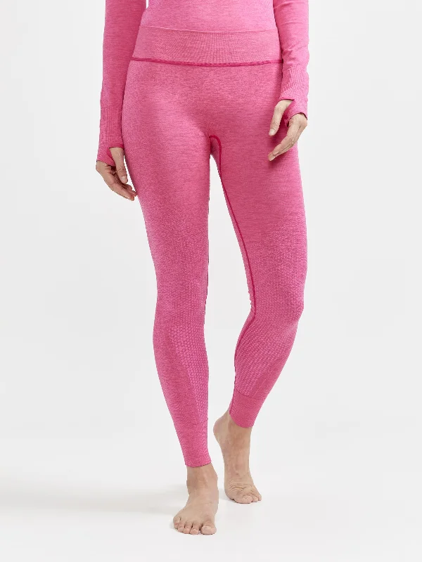 Women's CORE Dry Active Comfort Baselayer Pant Trendy Velvet Pants