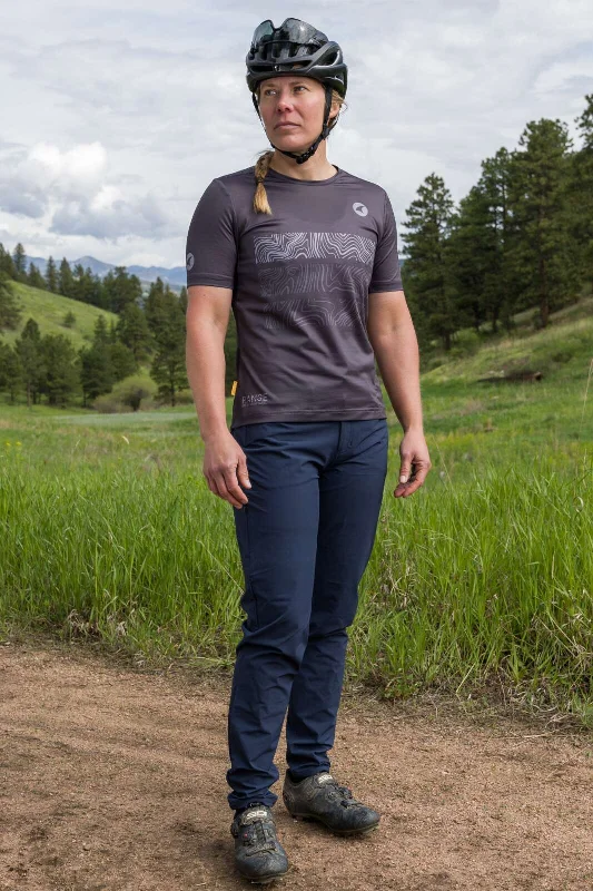 Women's Range Trail Pants Chic Black Leggings