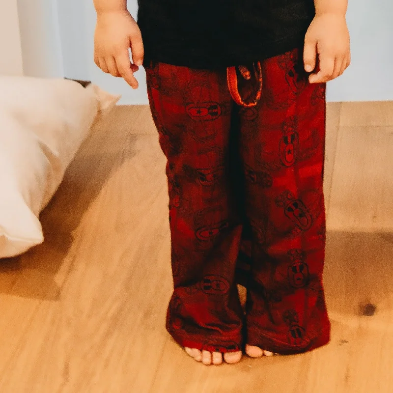 "EOD Plaid" Pajama Pants (Youth) Comfortable Jogger Trousers