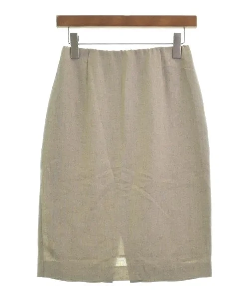 UNITED ARROWS Mini skirts linen skirt natural