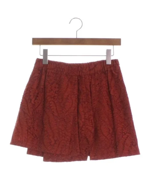 Nﾟ 21 Mini skirts linen skirt natural