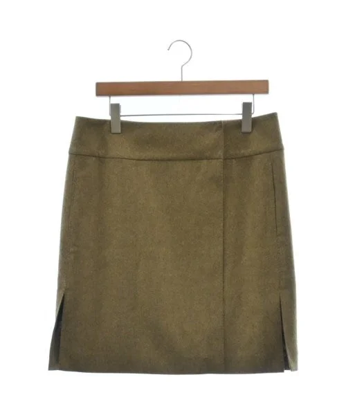 HERMES Mini skirts low waist skirt