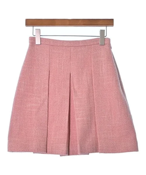 GUCCI Mini skirts high waist skirt