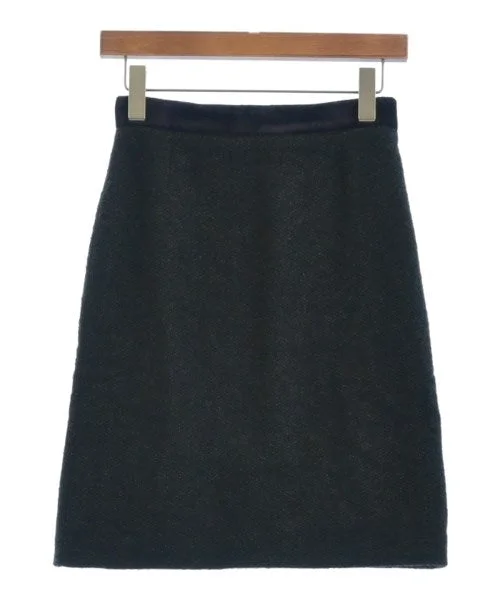 Kiton Mini skirts linen skirt natural