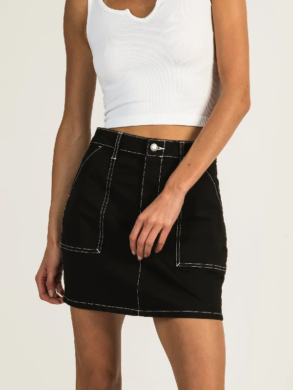 DICKIES HIGHRISE CARPENTER SKIRT pencil skirt chic