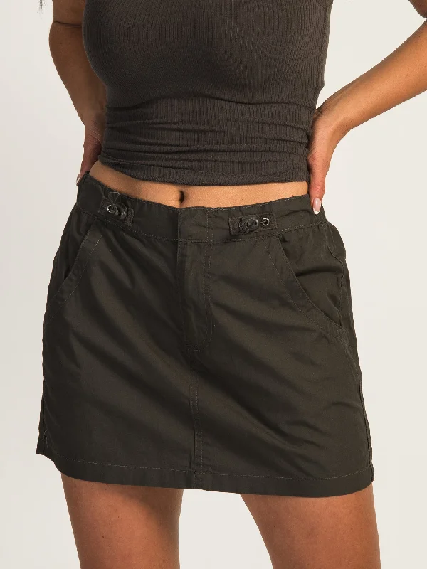 HARLOW DEVON SKIRT - CHARCOAL pencil skirt chic