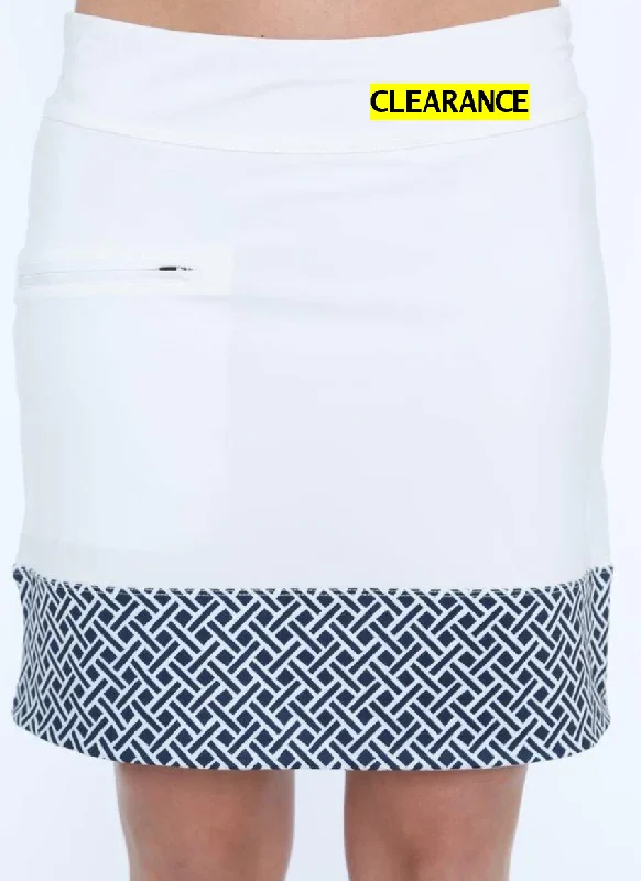 Belyn Key Monterey Banded Skort (Short) athletic skirt fit
