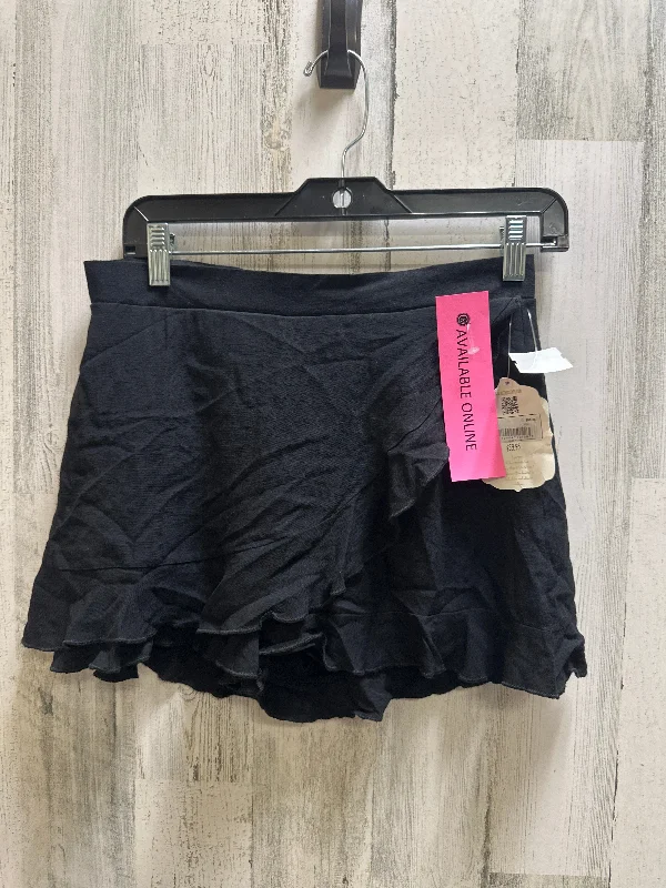 Black Skort Altard State, Size 4 denim skirt classic