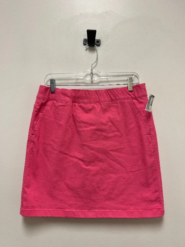 Pink Skort Boston Proper, Size 10 lace skirt intricate