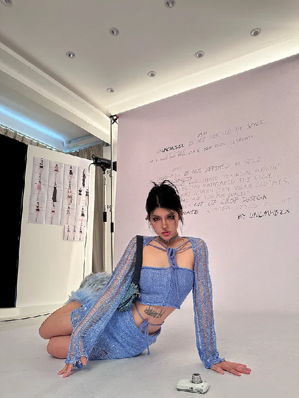 blue