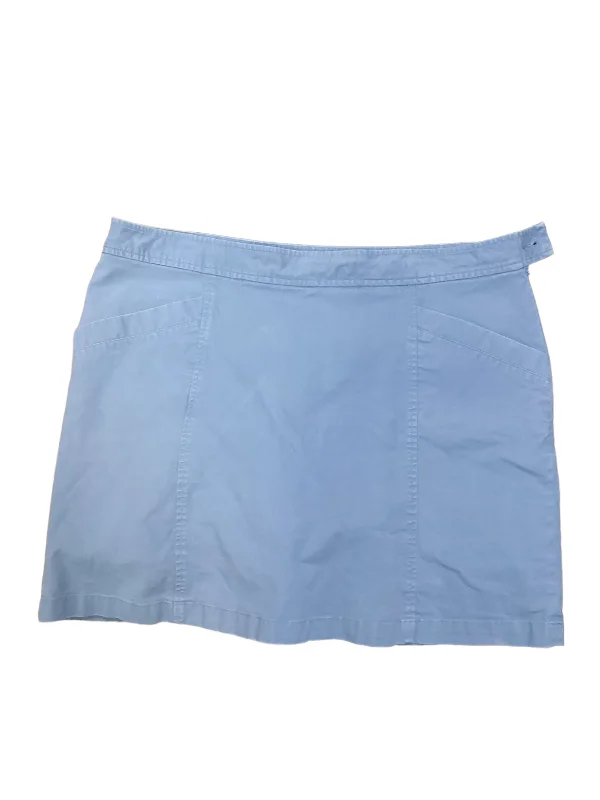 Skort By Dockers  Size: 14 velvet skirt luxury