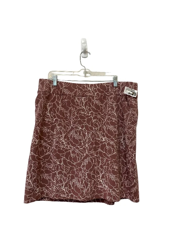 Skort By Duluth Trading  Size: Xl patchwork skirt art
