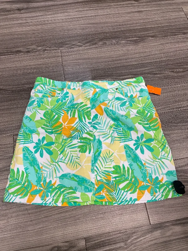 Skort By Hearts Of Palm  Size: 14 elastic waist skirt
